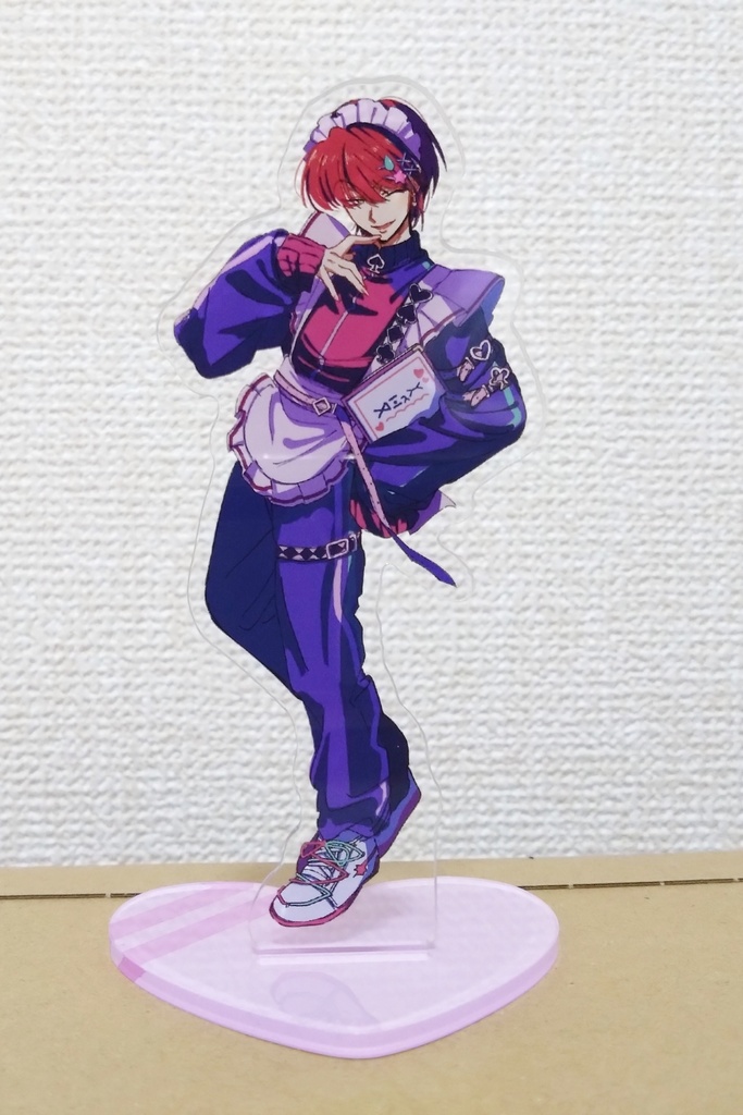 ジャージメイドのヒソカさんアクスタ