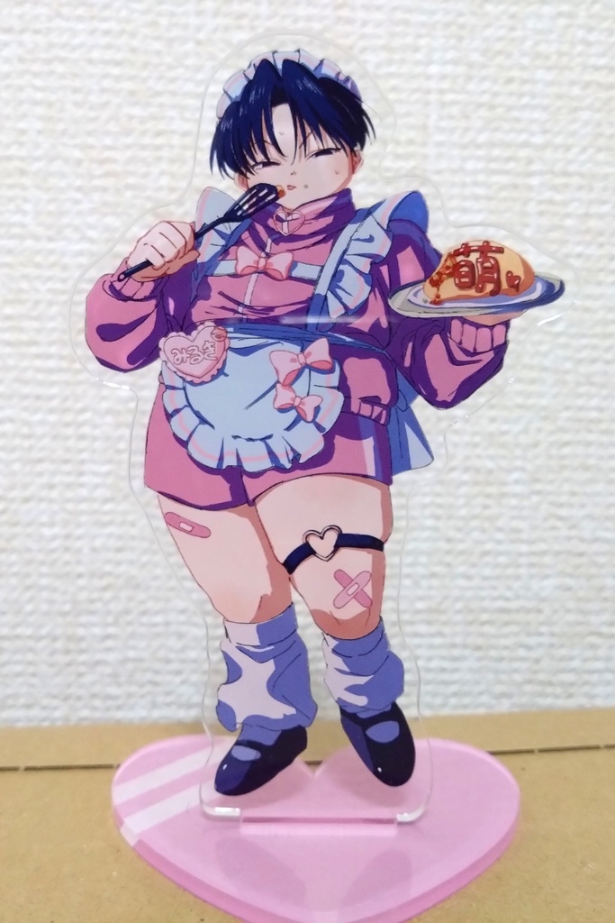 ジャージメイドのミルキくんアクスタ