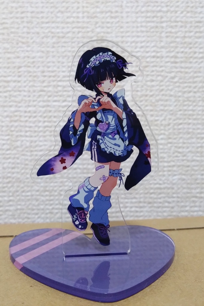 ジャージメイドのカルトちゃんアクスタ