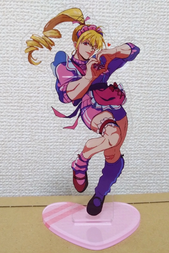 ジャージメイドのビスケちゃまアクスタ(真の姿ver.)