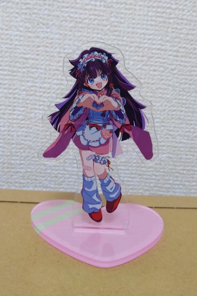 ジャージメイドのアルカちゃまアクスタ