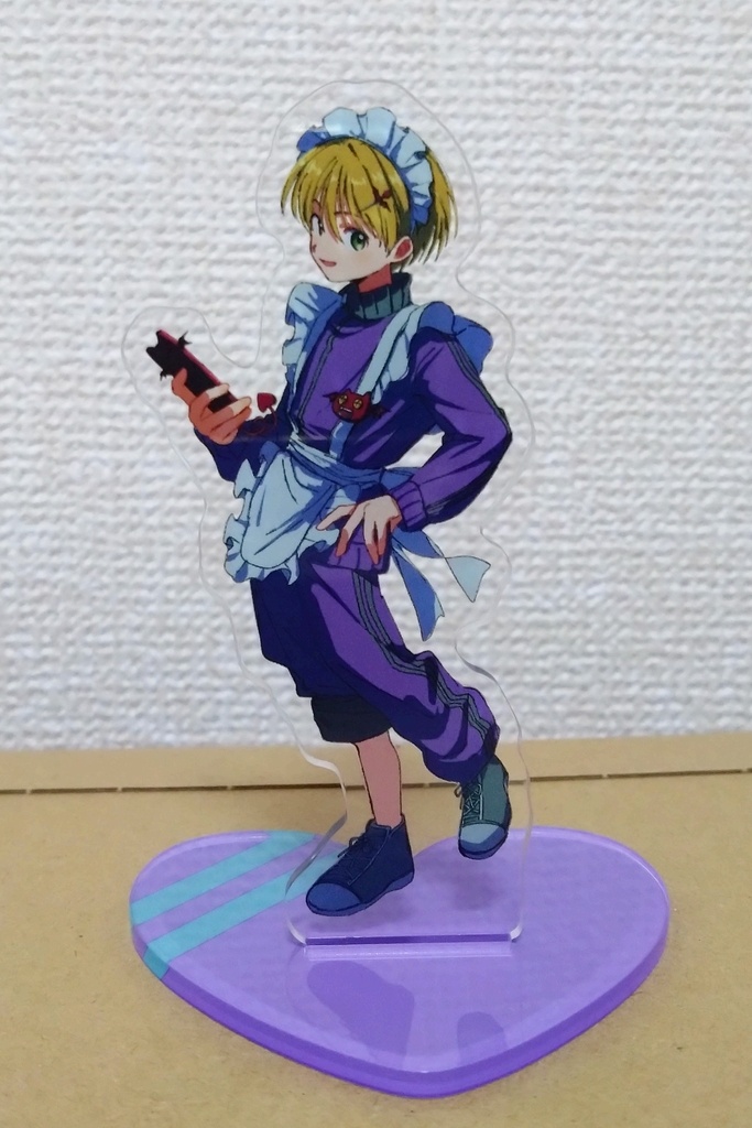 ジャージメイドのシャルナークくんアクスタ