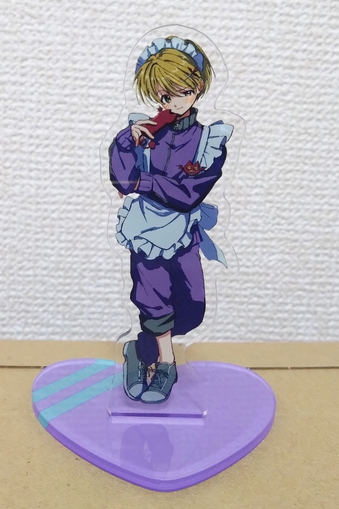 ジャージメイドのシャルナークくんアクスタ(デレver.)