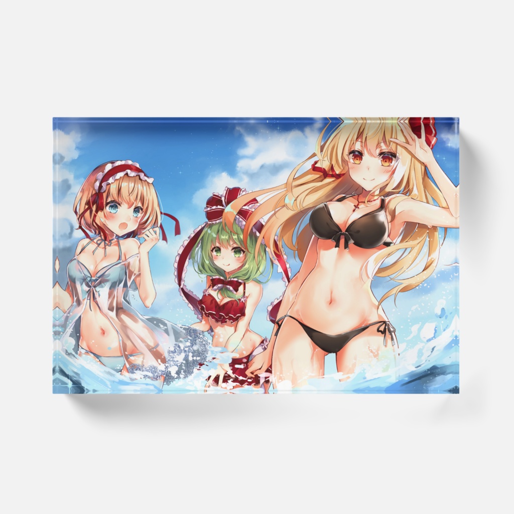 ルミーティア・アクリルブロック