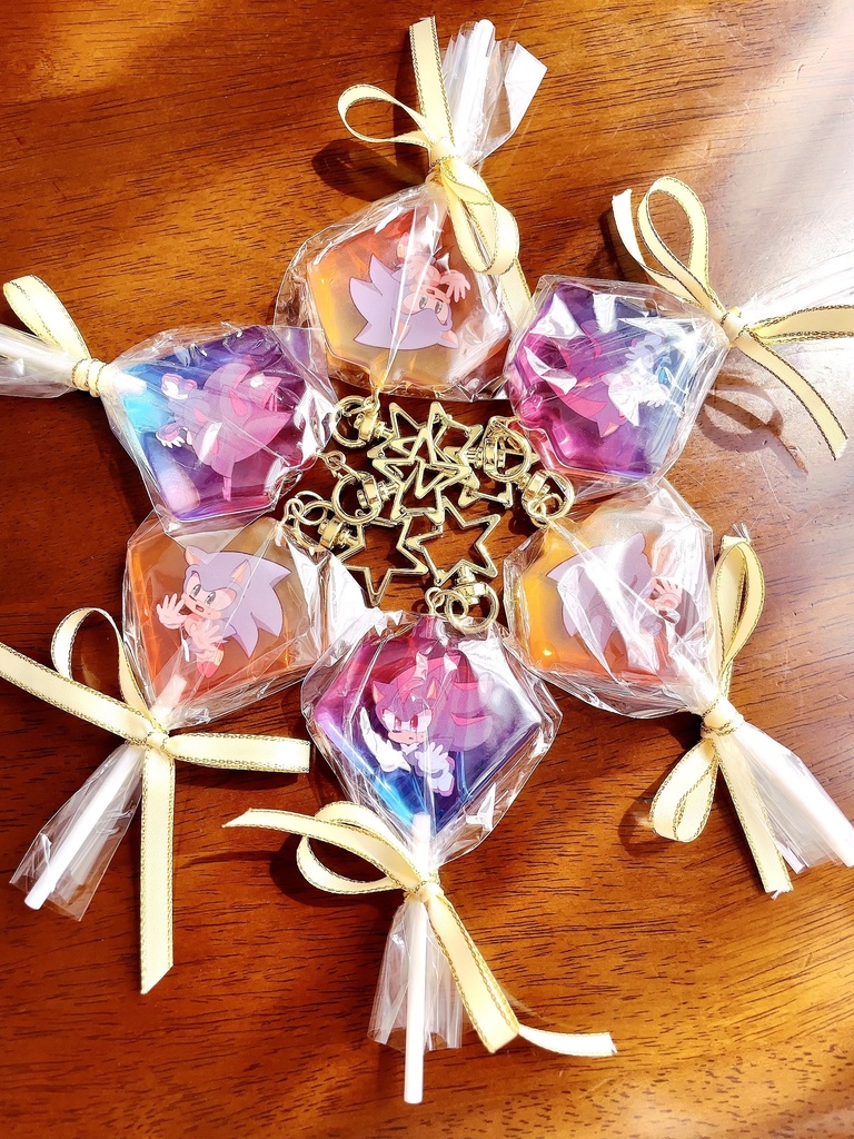 とじこめキャンディキーホルダー