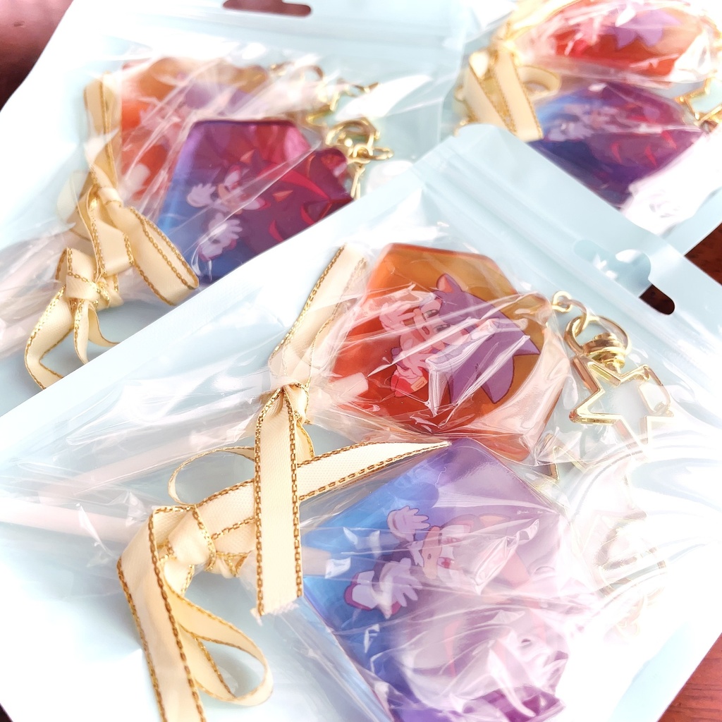 とじこめキャンディキーホルダー