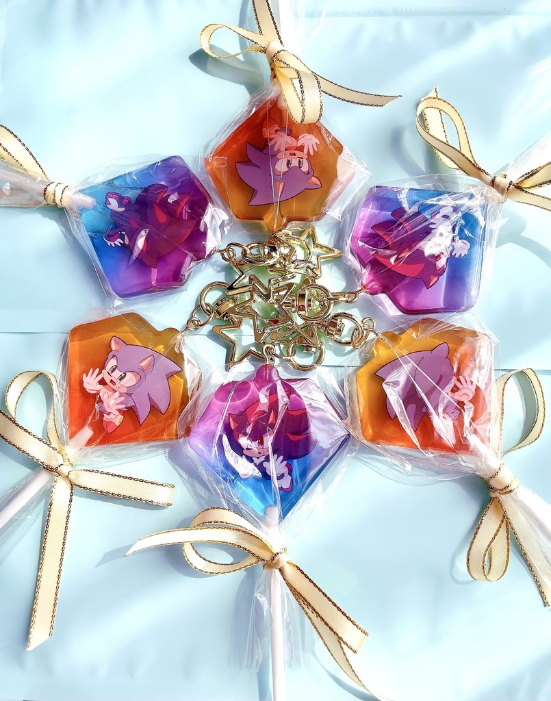 とじこめキャンディキーホルダー