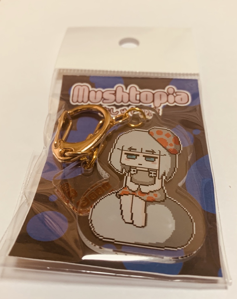 MushtopiaEX「憂鬱こぬ」アクリルキーホルダー