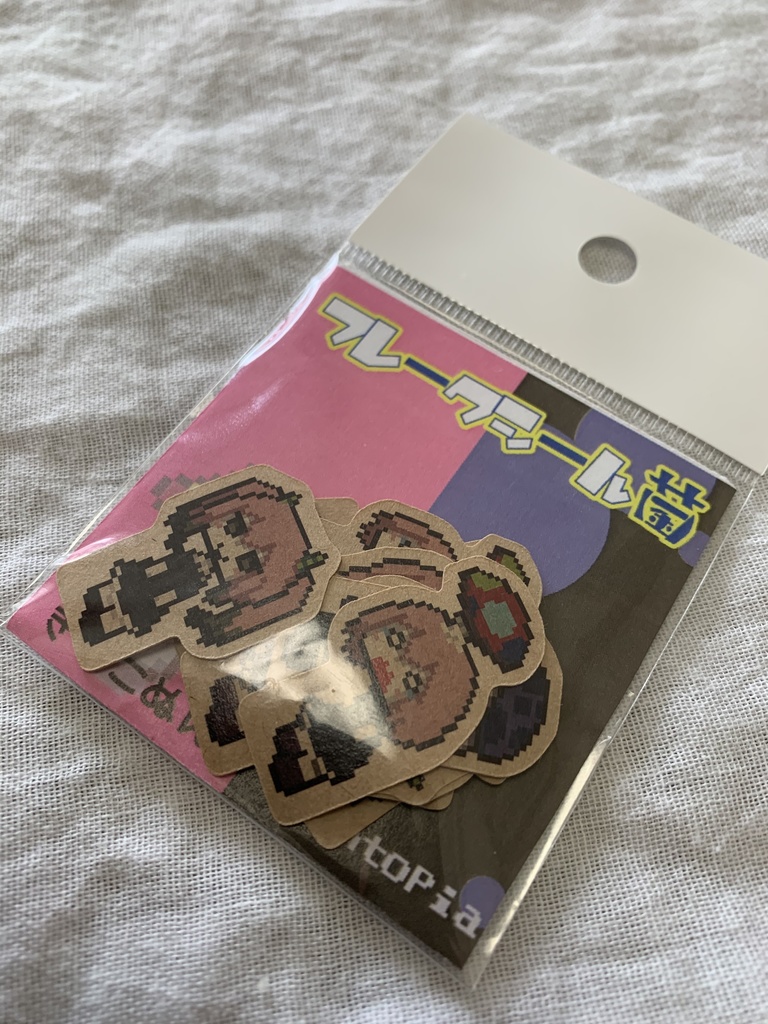 mt.sajiフレークシール