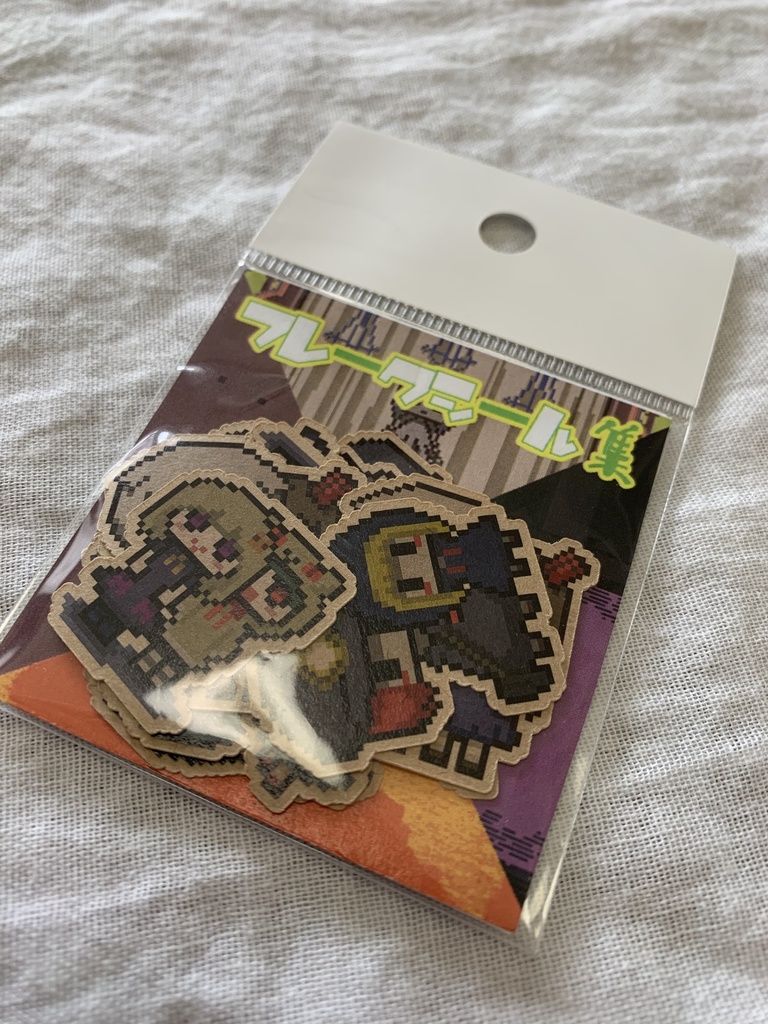 mt.sajiフレークシール