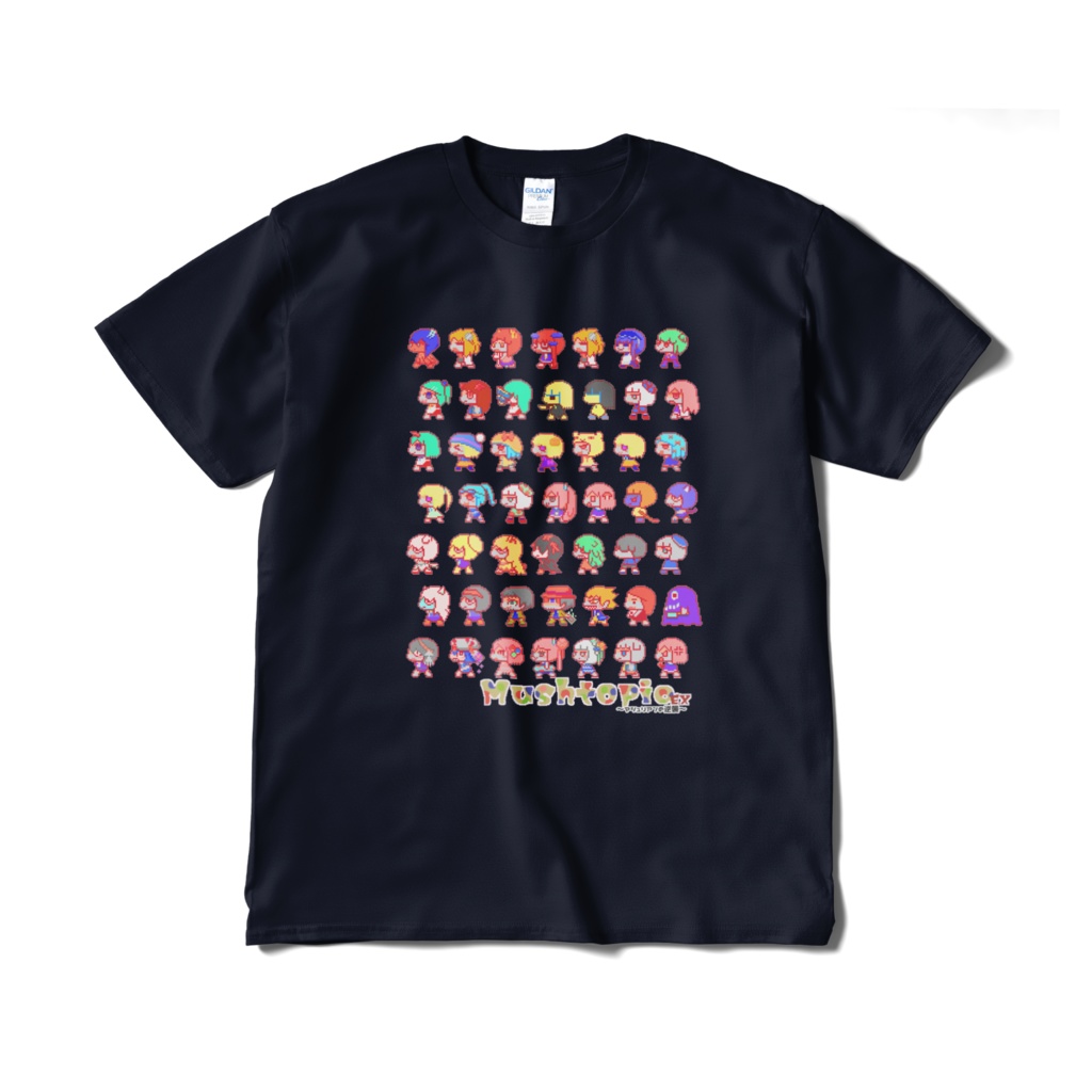 MushtopiaEX胞子人間Tシャツ