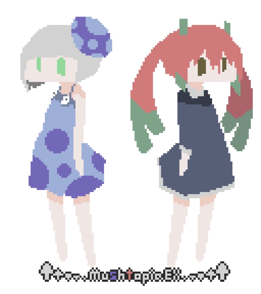 MushtopiaEX こぬザサTシャツ