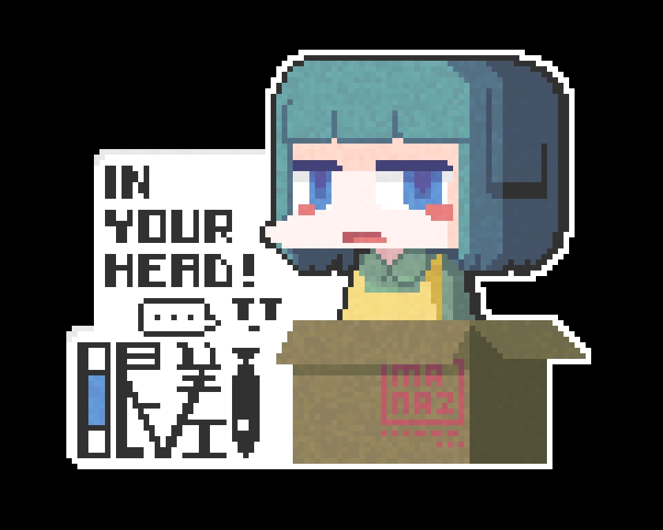 脳内マナザシアクリルキーホルダー