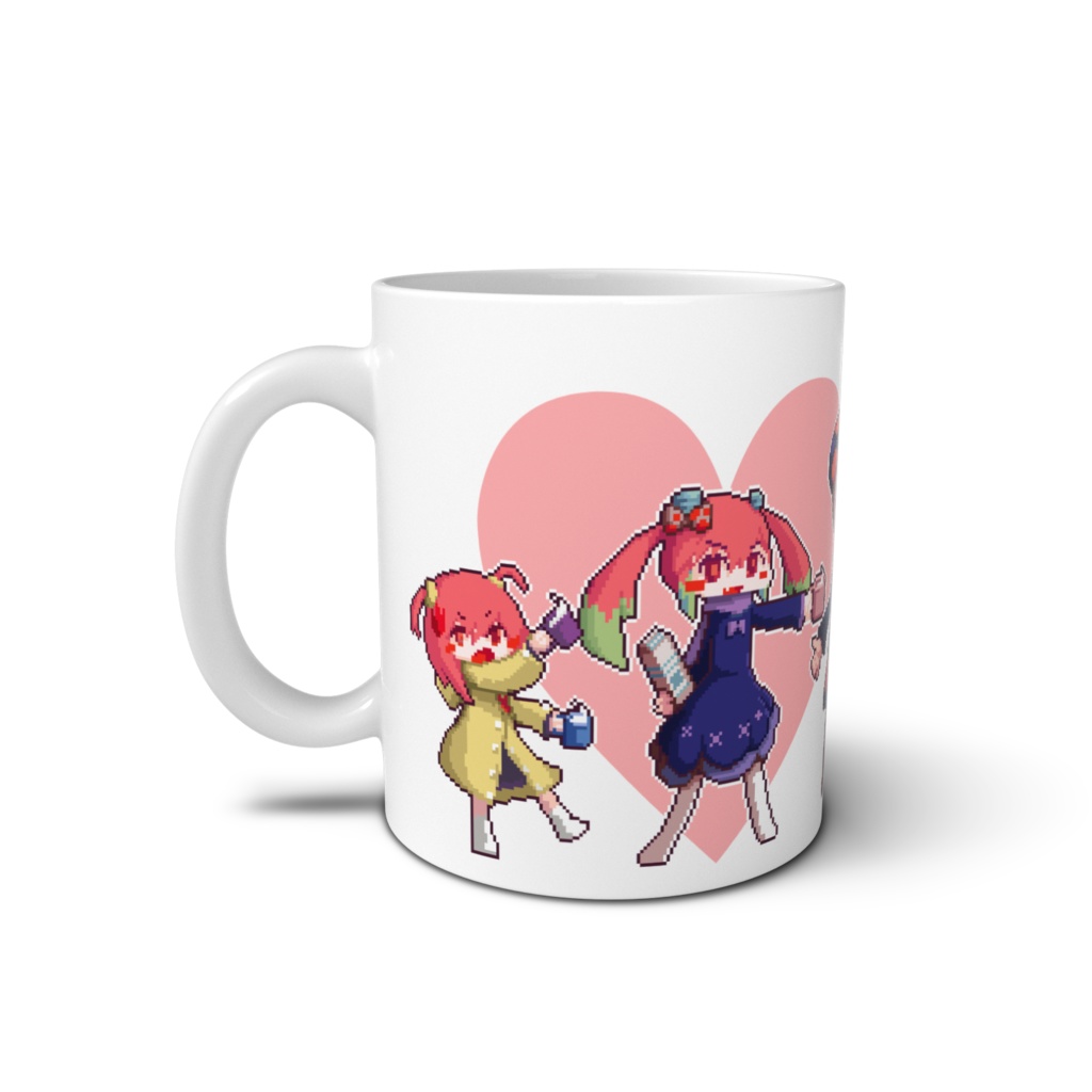 MushtopiaEXマグカップ「ミルクパーティ」