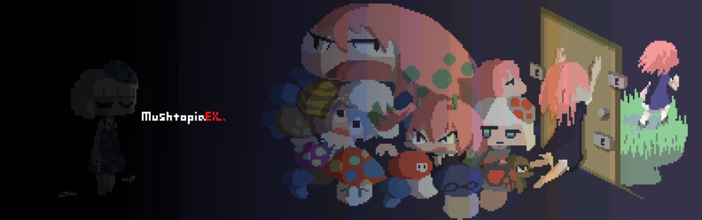 【中文版】MushtopiaEX(菇托邦EX)