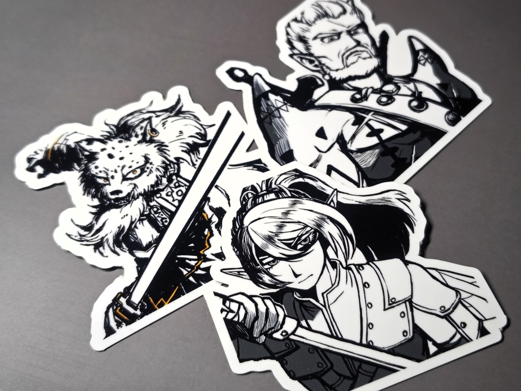 スマホステッカー