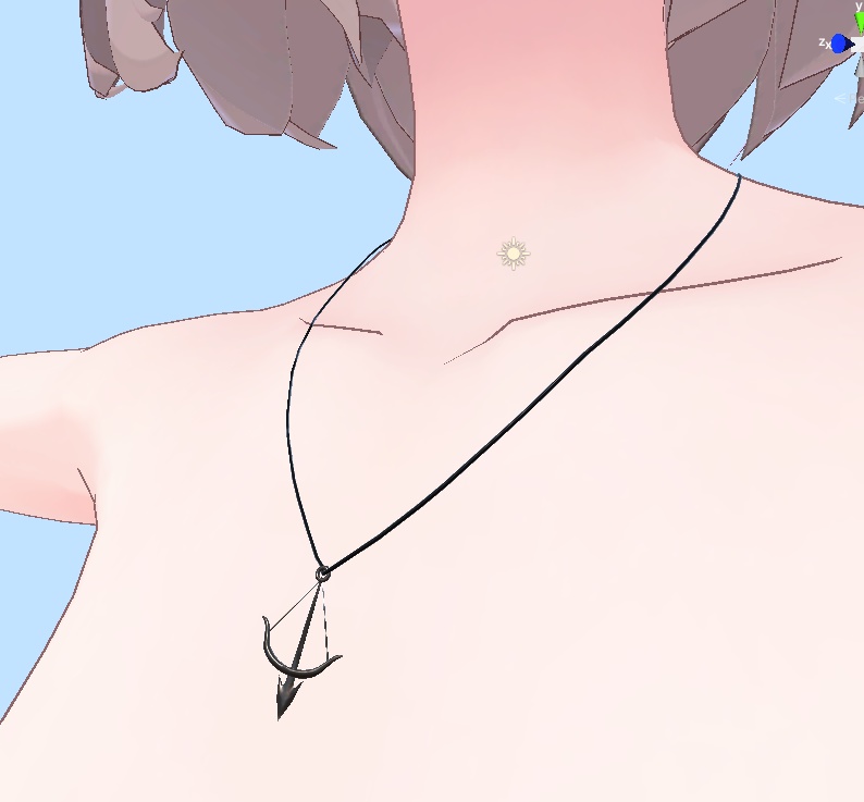 【無料アリ〼‼】アミュレットネックレスのセット