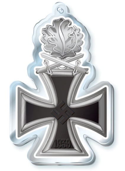 柏葉剣付騎士十字章 アクリルキーホルダー