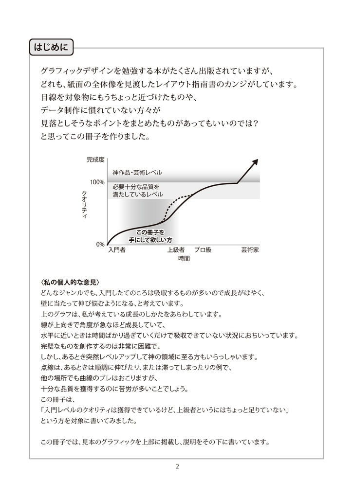 〈無償公開版〉デザインのまえの(基礎の)基礎知識