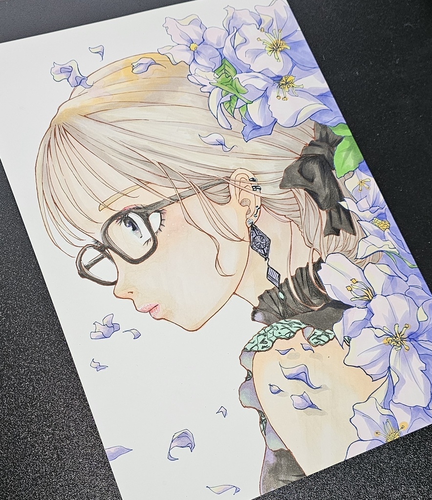 序にすぎん アナログ原画