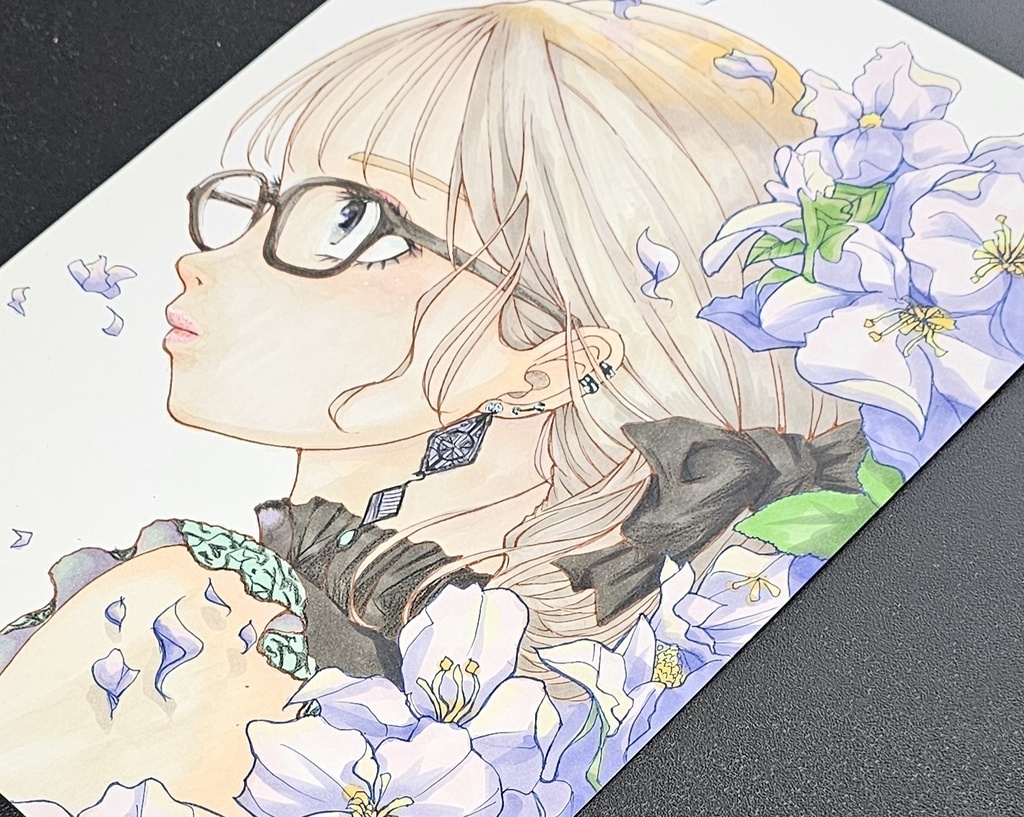 アナログイラスト原画販売 タイトル『Prelude』