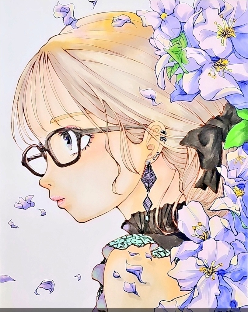 序にすぎん　アナログ原画