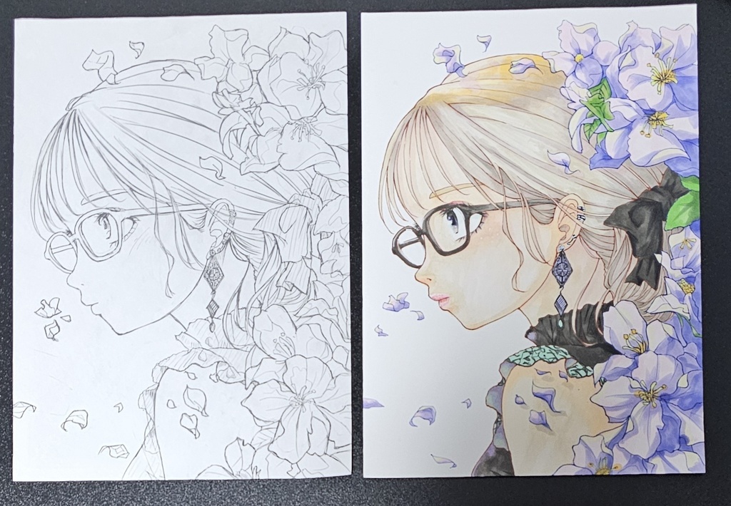 序にすぎん アナログ原画