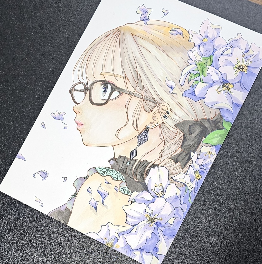 序にすぎん アナログ原画