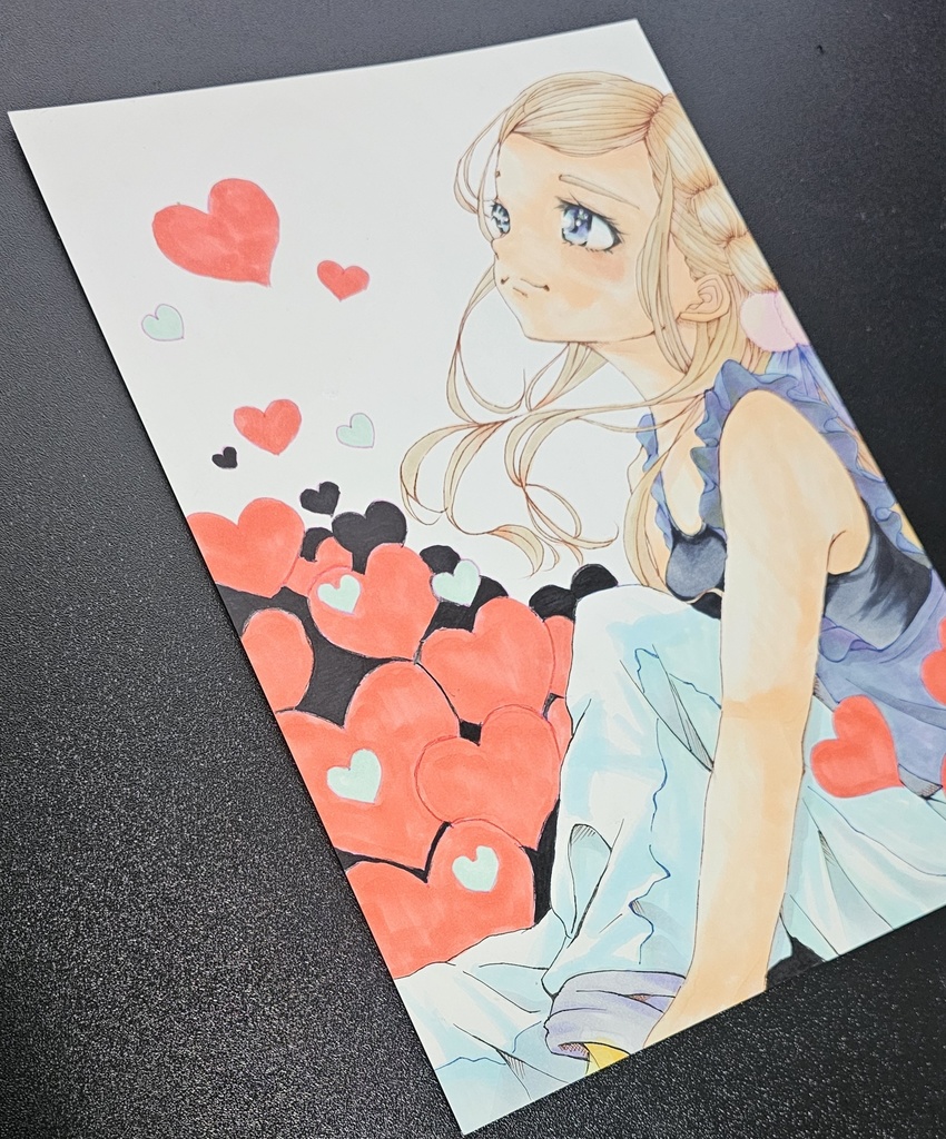 重力というやつ アナログ原画