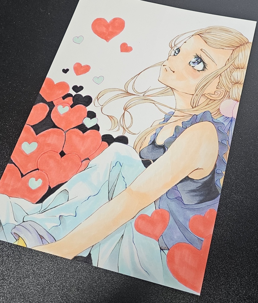 重力というやつ アナログ原画