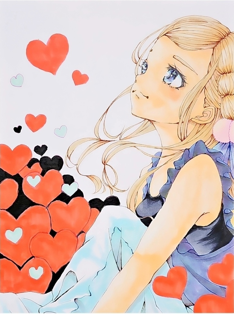 重力というやつ　アナログ原画