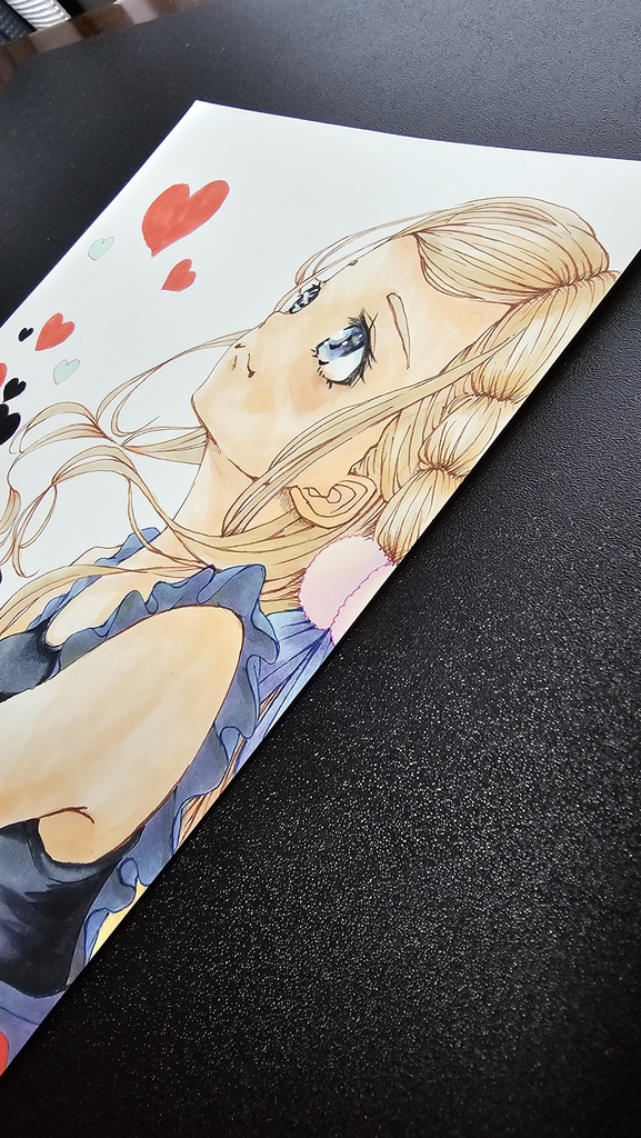 重力というやつ アナログ原画