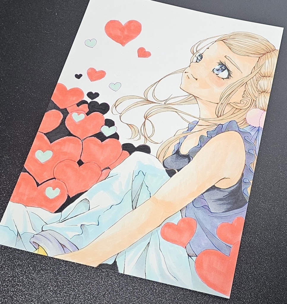 重力というやつ アナログ原画