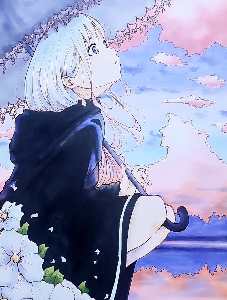 『tomorrow』アナログ原画