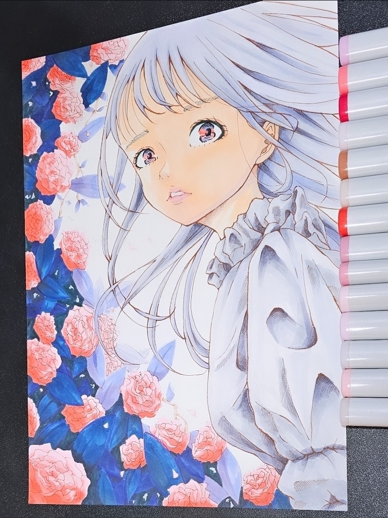 タイトル『Our Promised Place』アナログイラスト原画販売