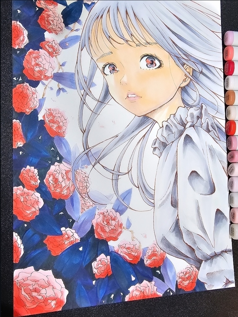 タイトル『Our Promised Place』アナログイラスト原画販売