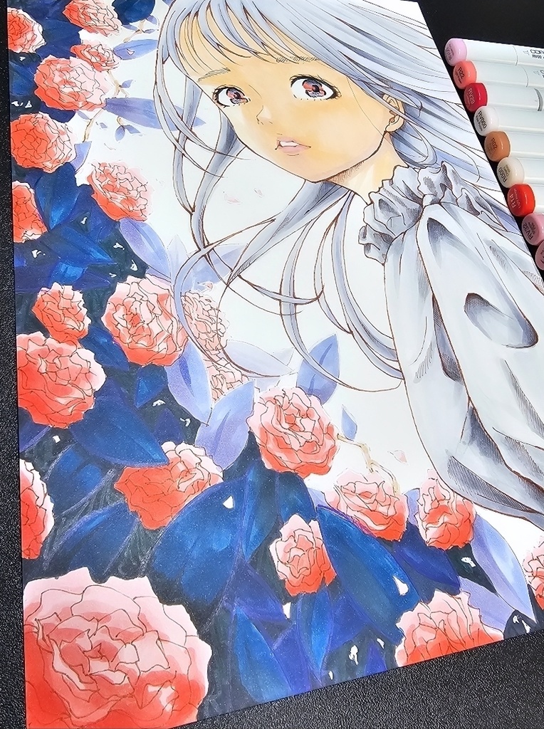 タイトル『Our Promised Place』アナログイラスト原画販売