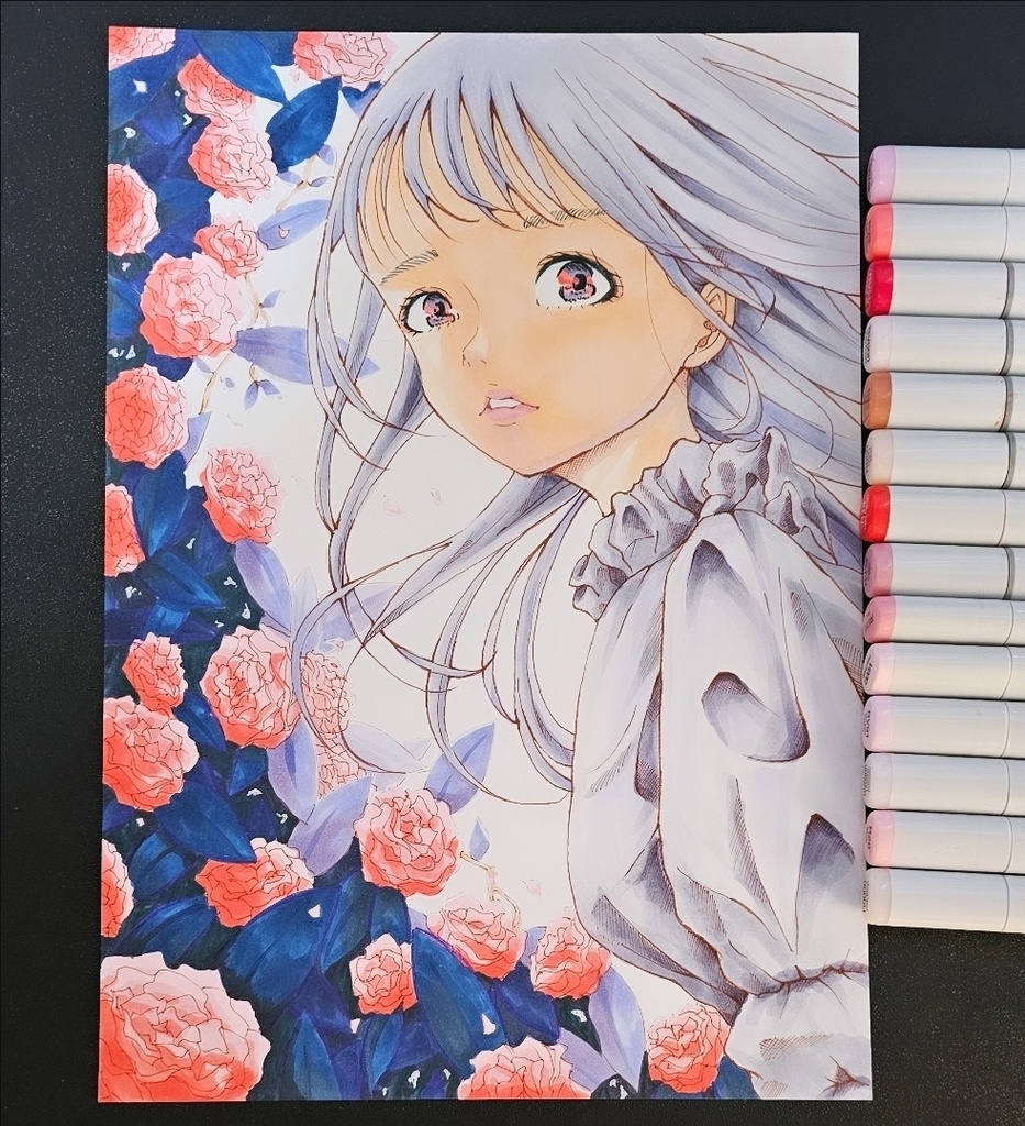 タイトル『Our Promised Place』アナログイラスト原画販売