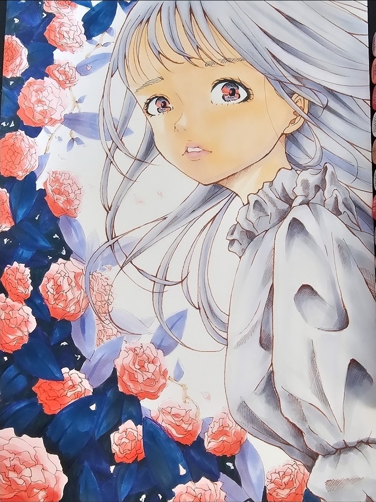 タイトル『Our Promised Place』アナログイラスト原画販売