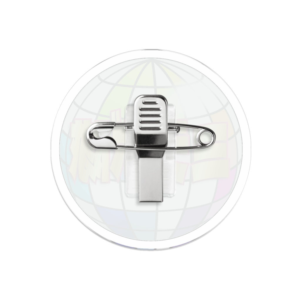 ミラボ隊アクリルバッジ