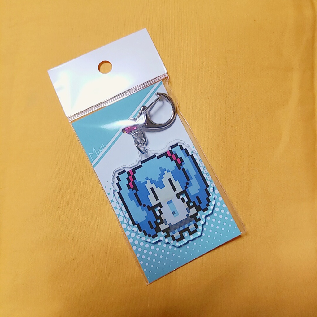 001-初音ミク ドット絵合成音声キャラクターシリーズ