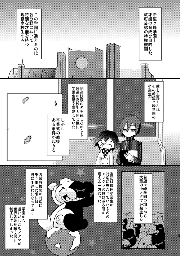超高校級オブザデッド