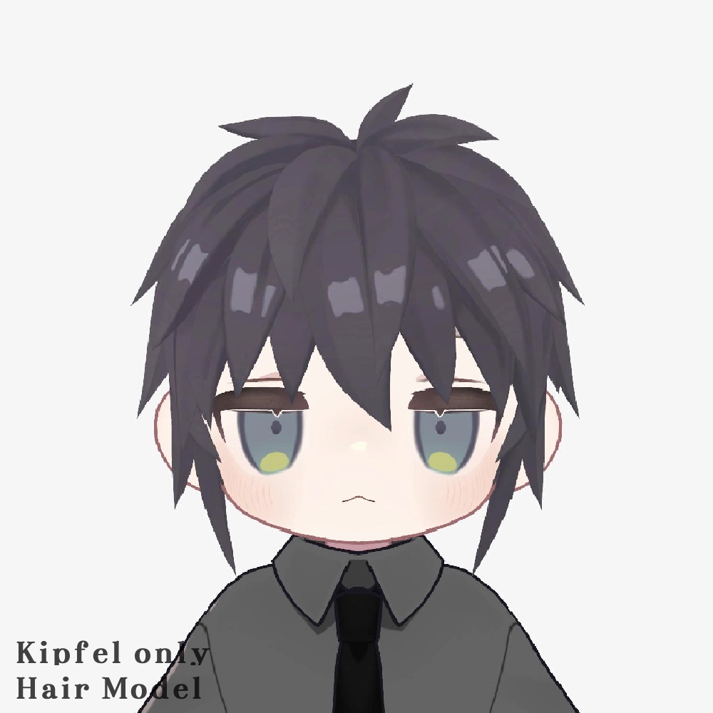 【キプフェル用 髪型モデル】WindShort