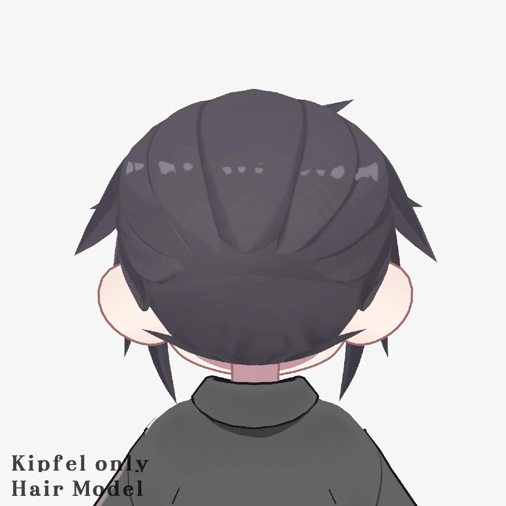 【キプフェル用 髪型モデル】WindShort