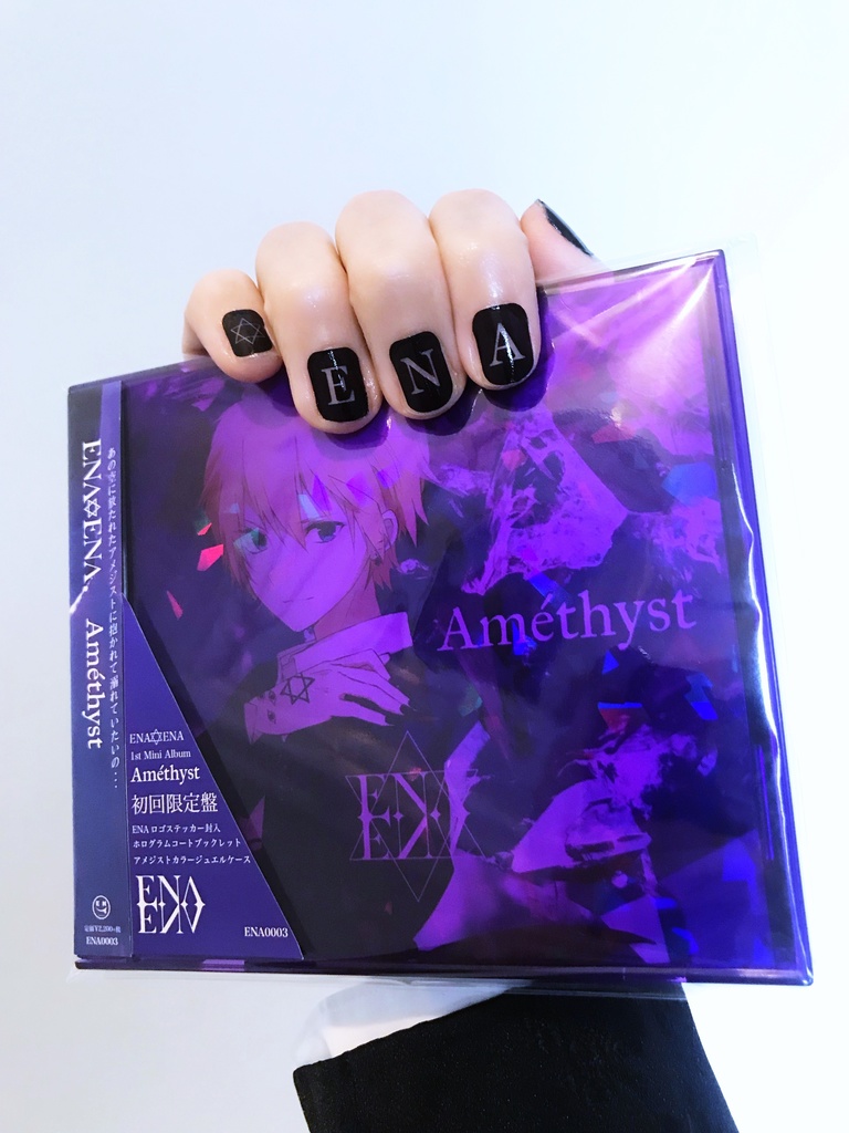 ENA✡ENA 1st Mini Album 『Améthyst』EEGS再入荷版