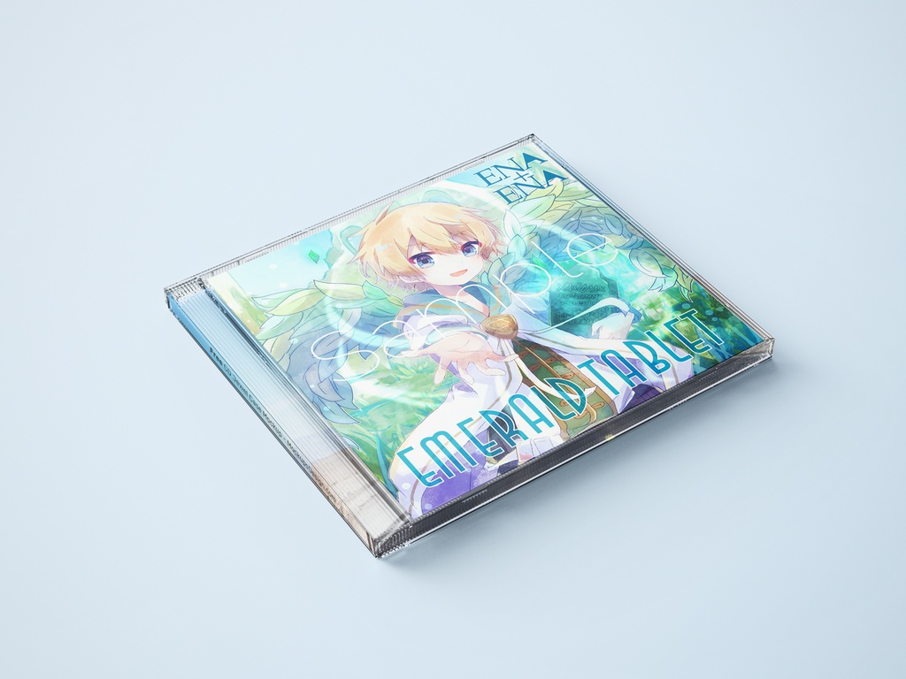 限定盤【A】ENA+ENA New Album 『Emerald Tablet (エメラルドタブレット) 』