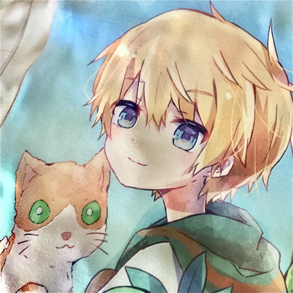 ENA+ENA エメラルドタブレットブランケット