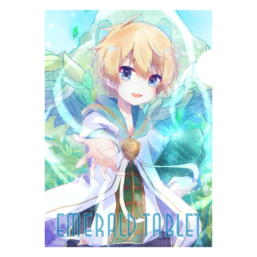 ENA+ENA 両面クリアファイル A4