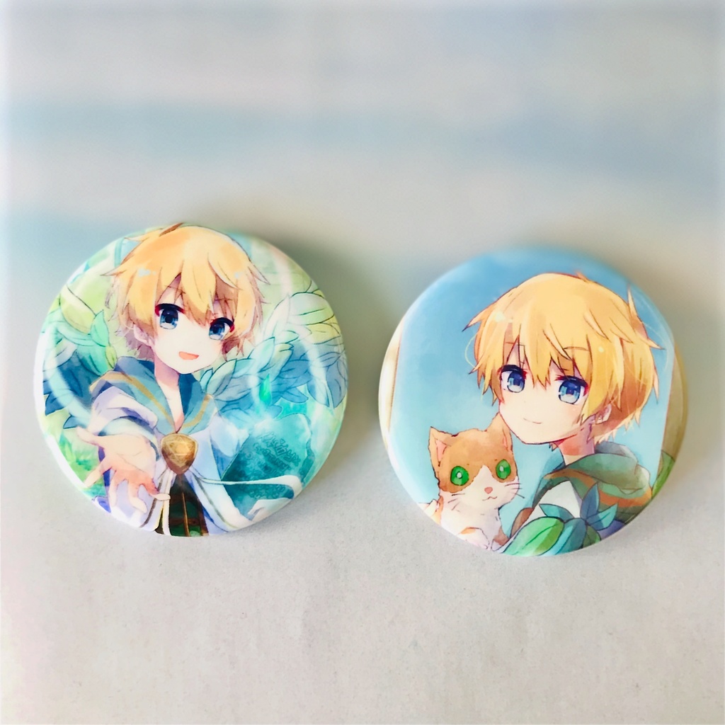 ENA+ENA 缶バッジセット