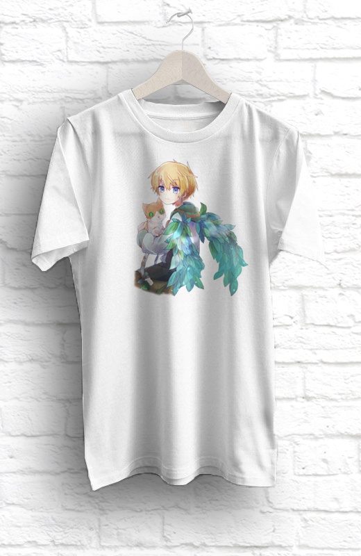 ENA+ENA ネコTシャツ ホワイト